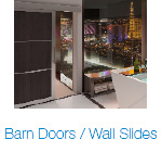 Barn Doors Wall Slides