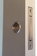 Satin Nickel Flush Pull