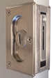 Satin Nickel Flush Pull