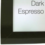 Dark Espresso Frame Finish