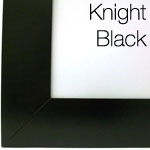 Knight Black Frame Finish