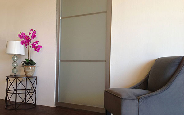 Glass Pocket Door Dividers