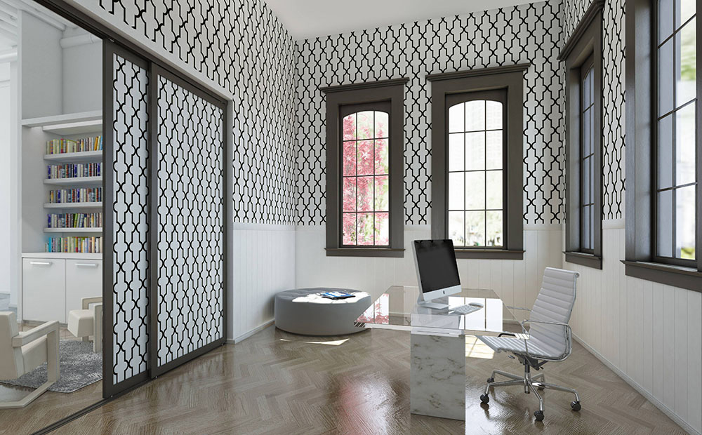 Pocket Doors - Wallcoverings