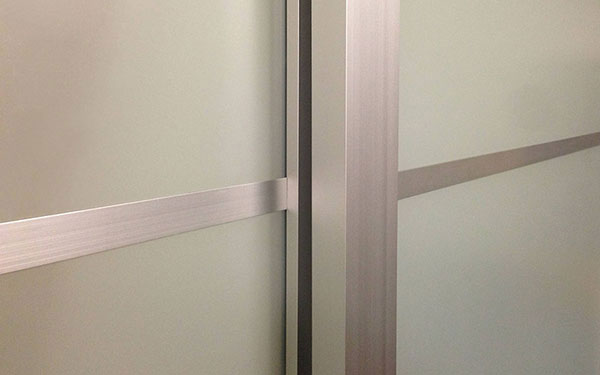 Glass Sliding Door Dividers